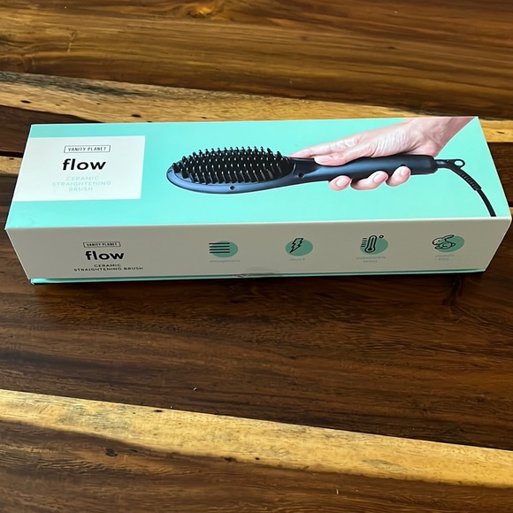 Vanity Hair New Vanity Straightening Brush Poshmark